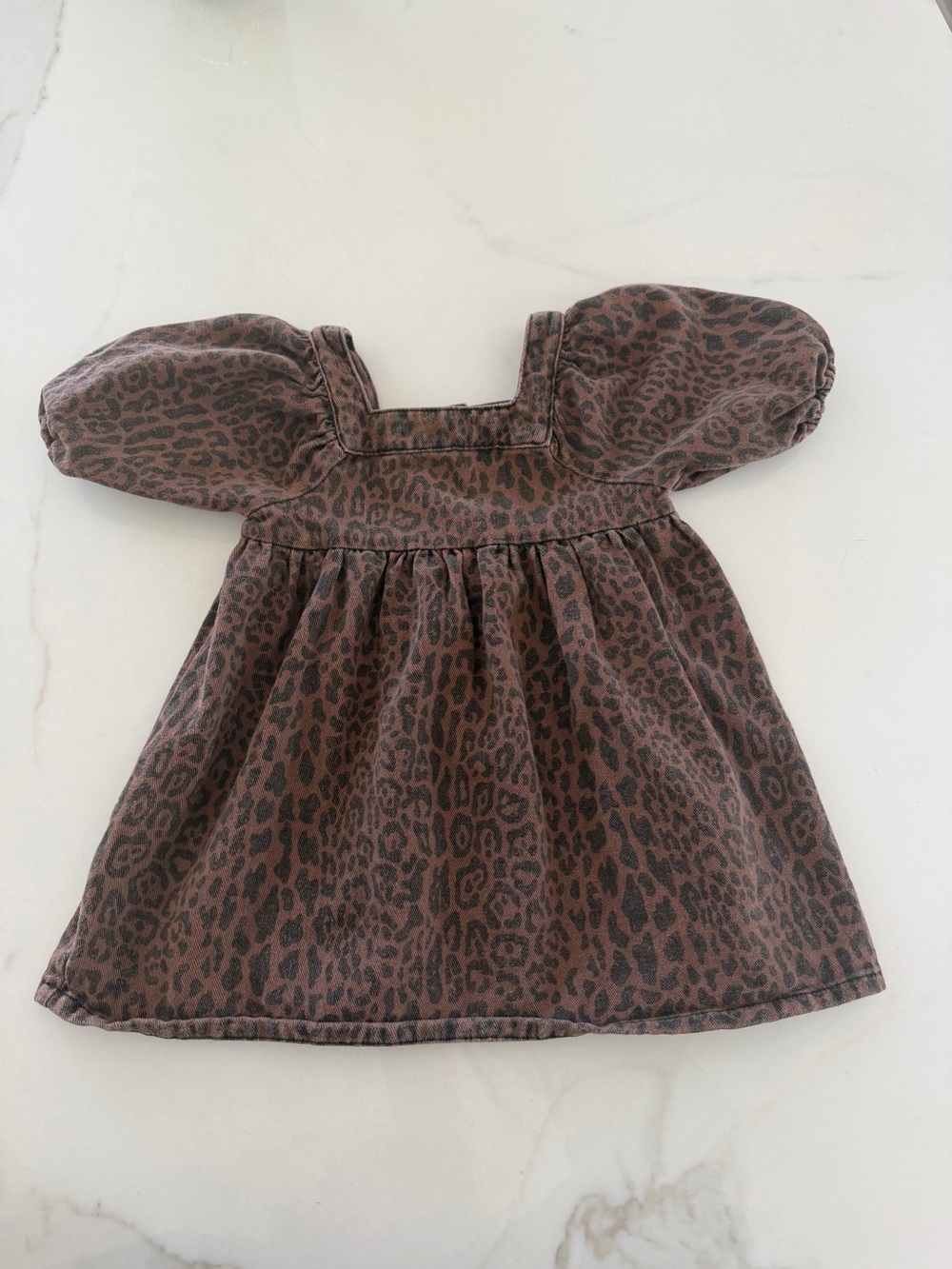 Rylee + Cru Denim Dress